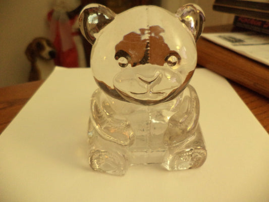 Partylite Teddy Bear Candle Holder
