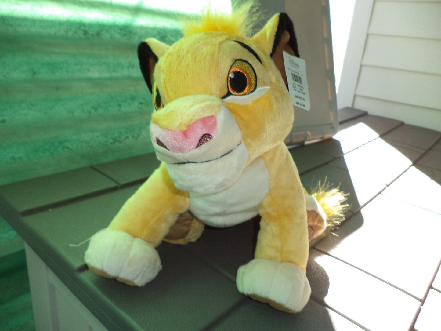 Simba Plush