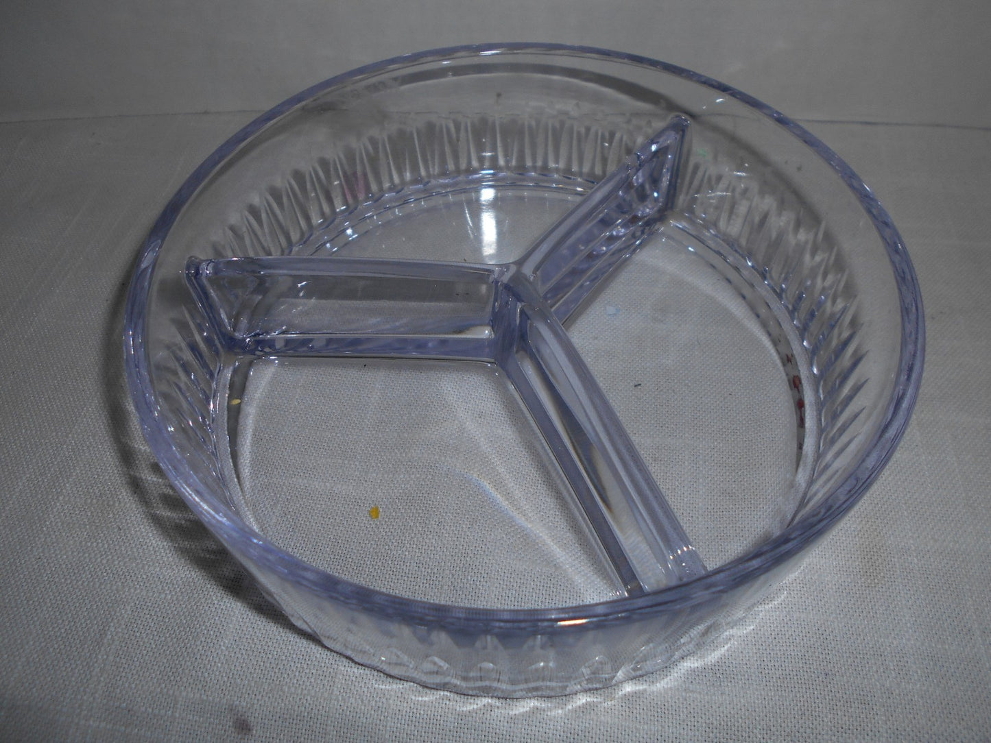 Elegant Divided Depression Dish