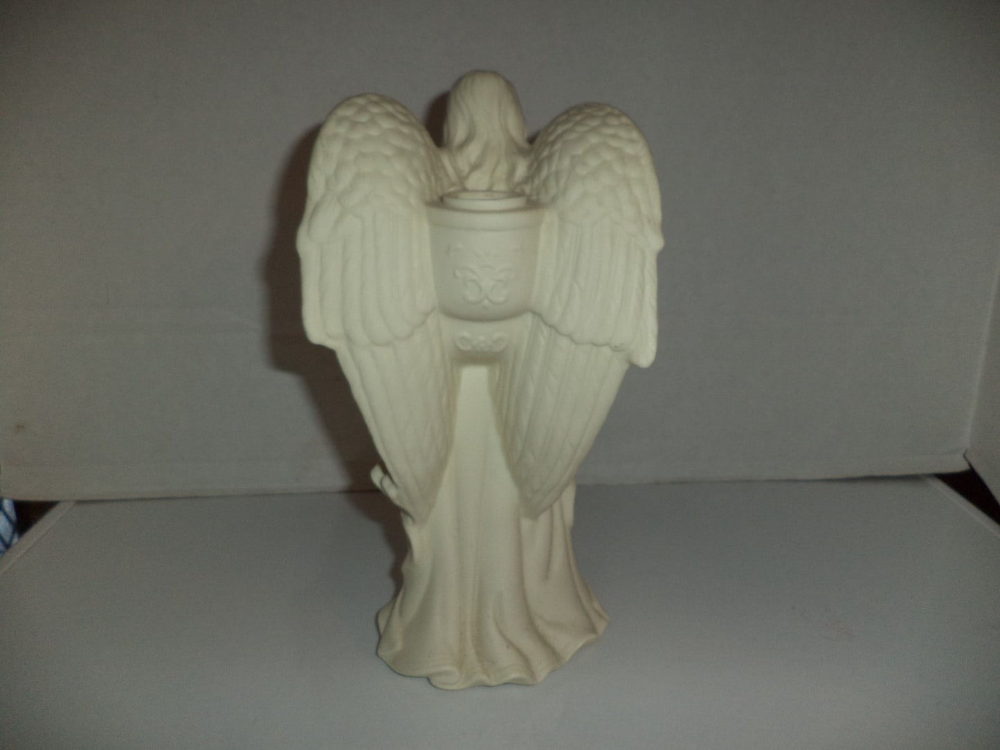 Angel Taper Holder W / Mandolin Vintage