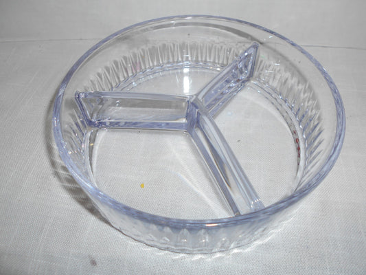 Elegant Divided Depression Dish