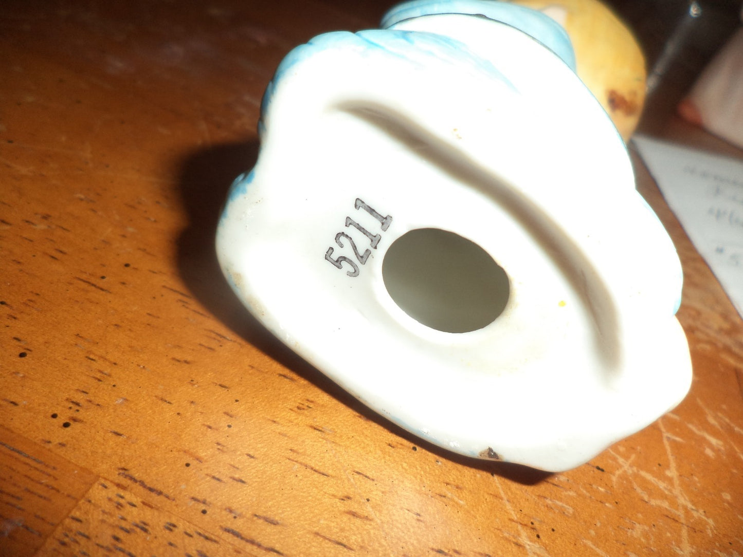 Vintage Homco Porcelain Kneeling Praying Little Boy 5211 Figurine