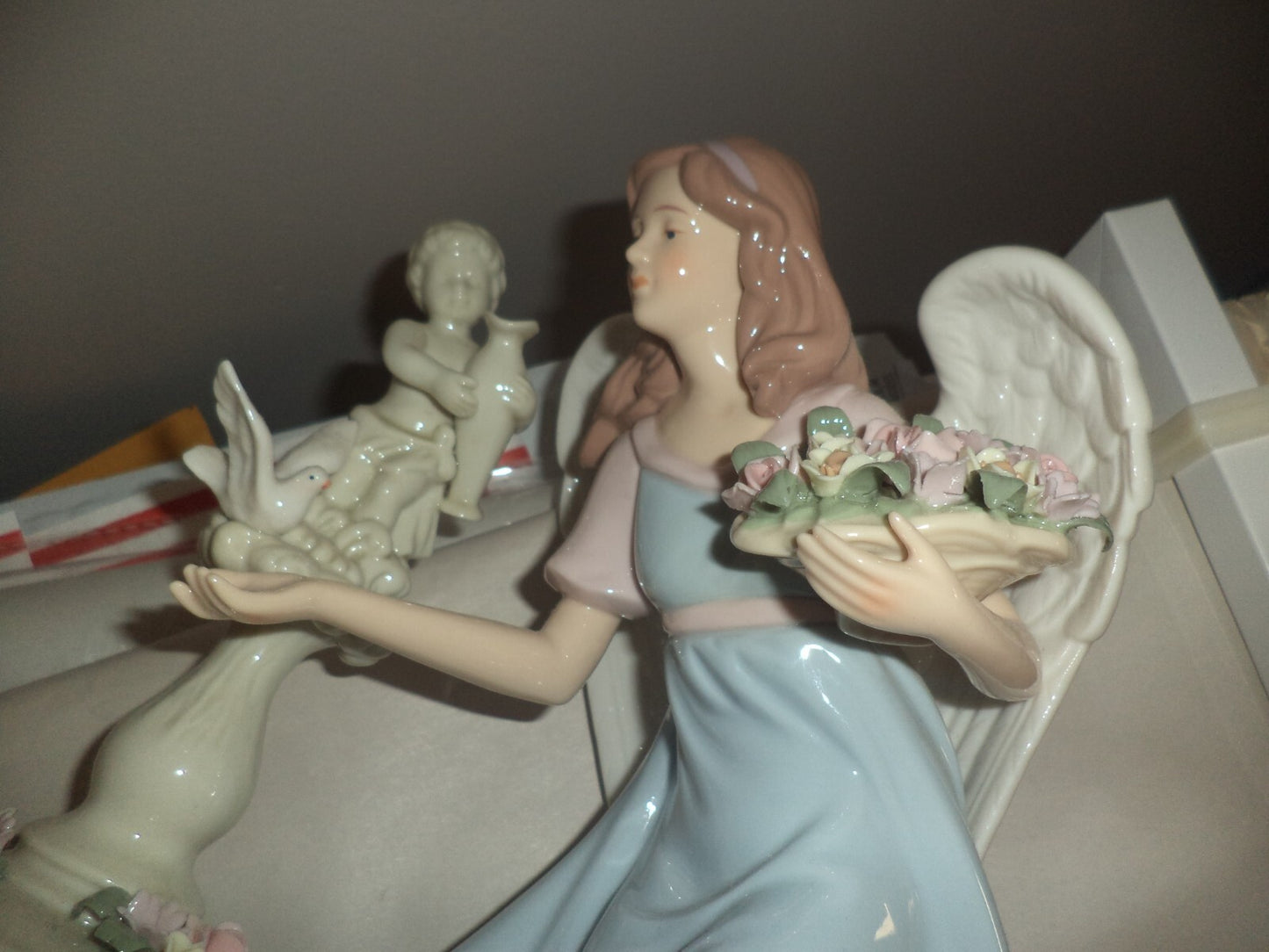 Members Mark Holiday Angel Figurine