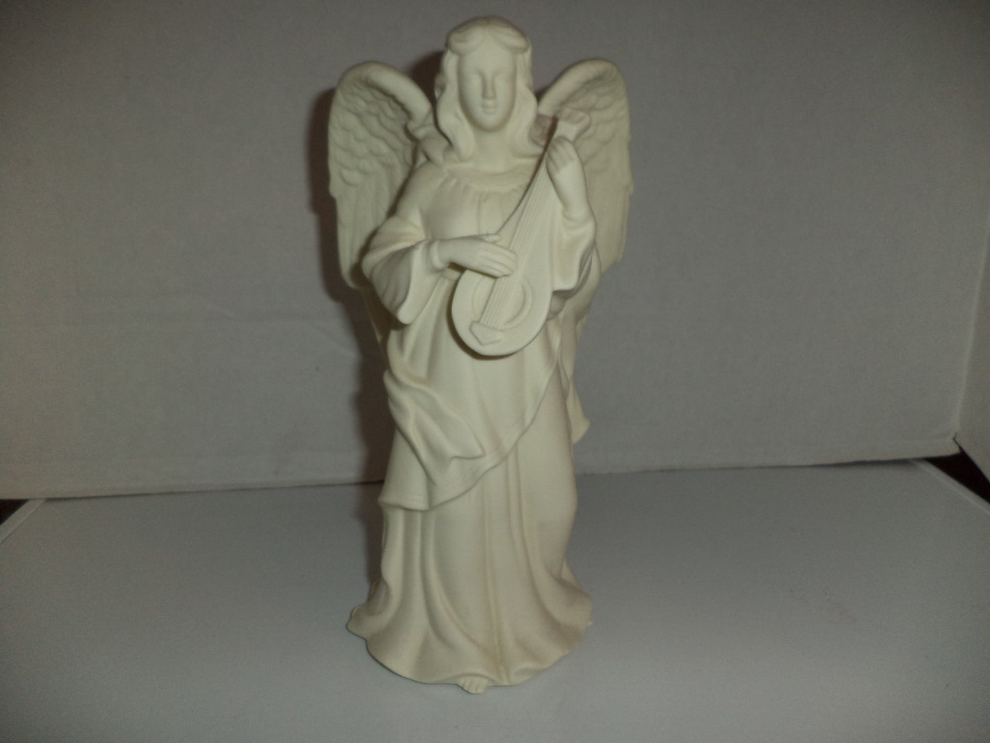 Angel Taper Holder W / Mandolin Vintage