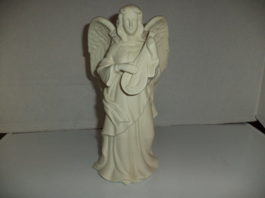 Angel Taper Holder W / Mandolin Vintage