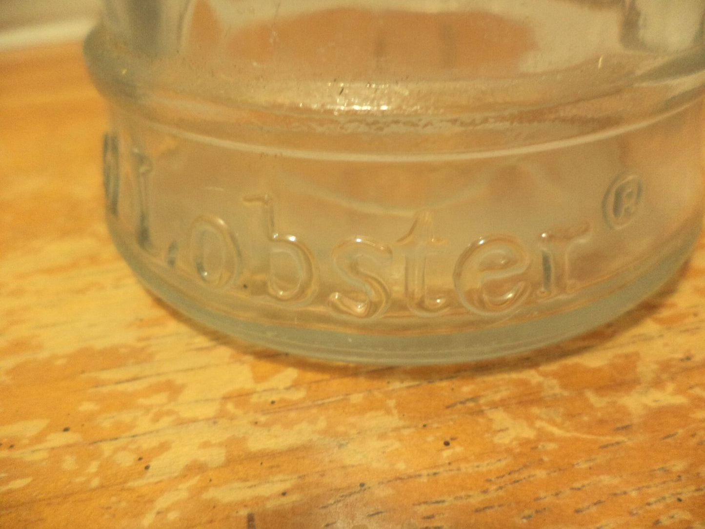 Red Lobster Glass
