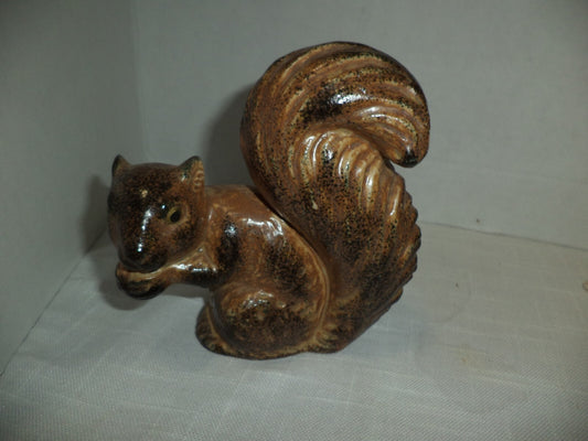 Glossy Squirrel Figurine