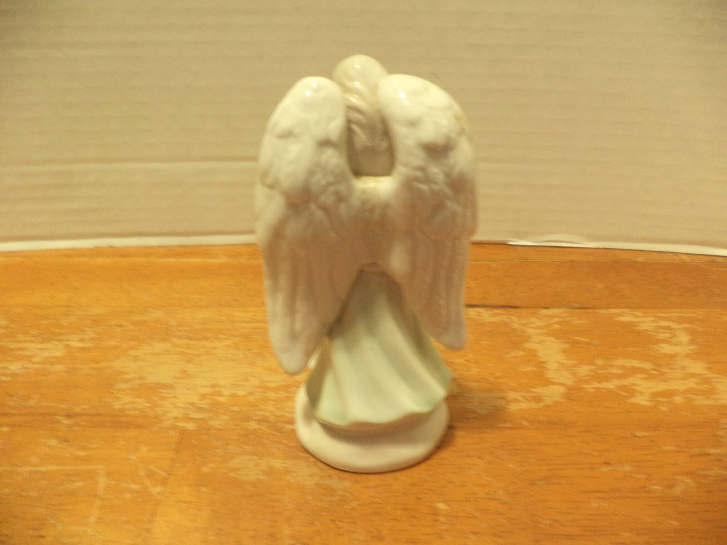 Rare Winged Guardian Angel With Children Figurine