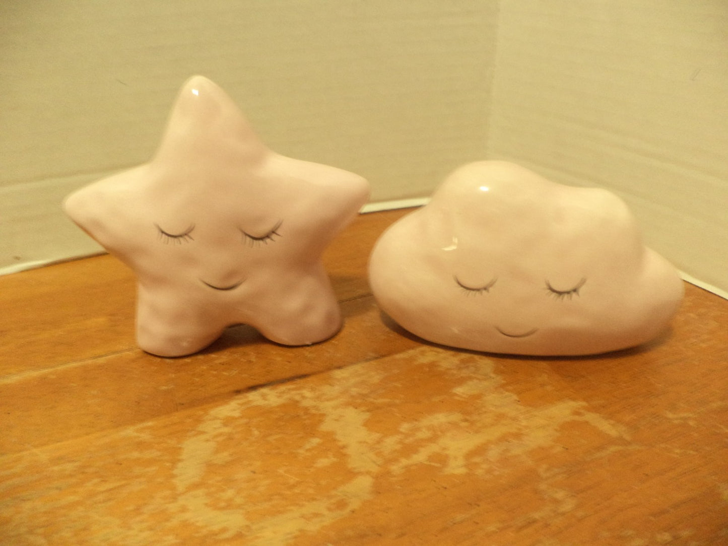 Ceramic Care Bears Star & Cloud Buddies