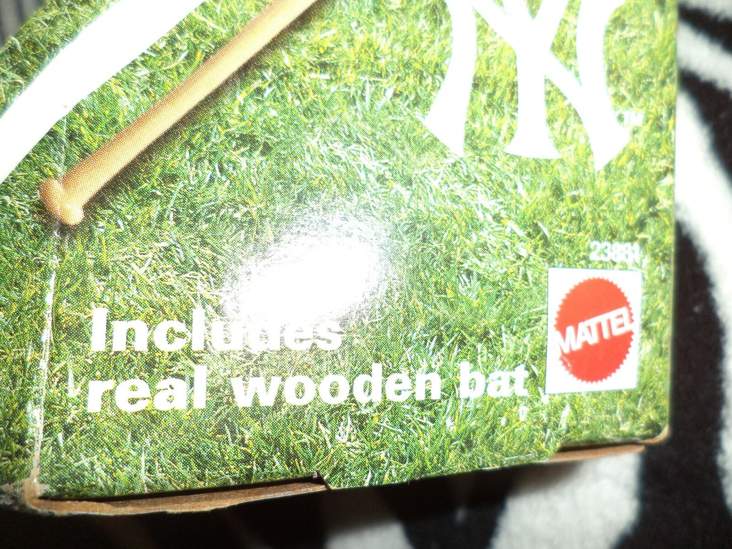 New York Yankee Barbie Doll