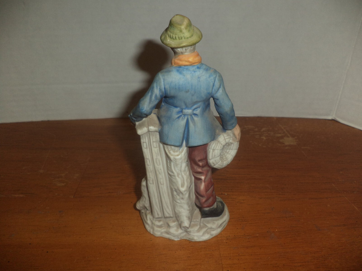 Vintage Homco Country Man Figurine