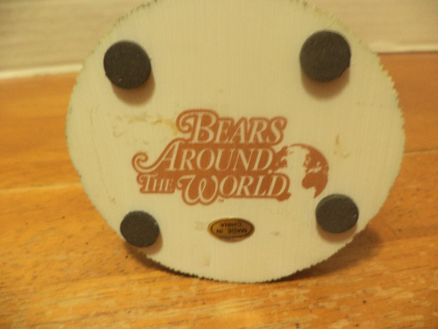 #1 Bears Around The World Figurine