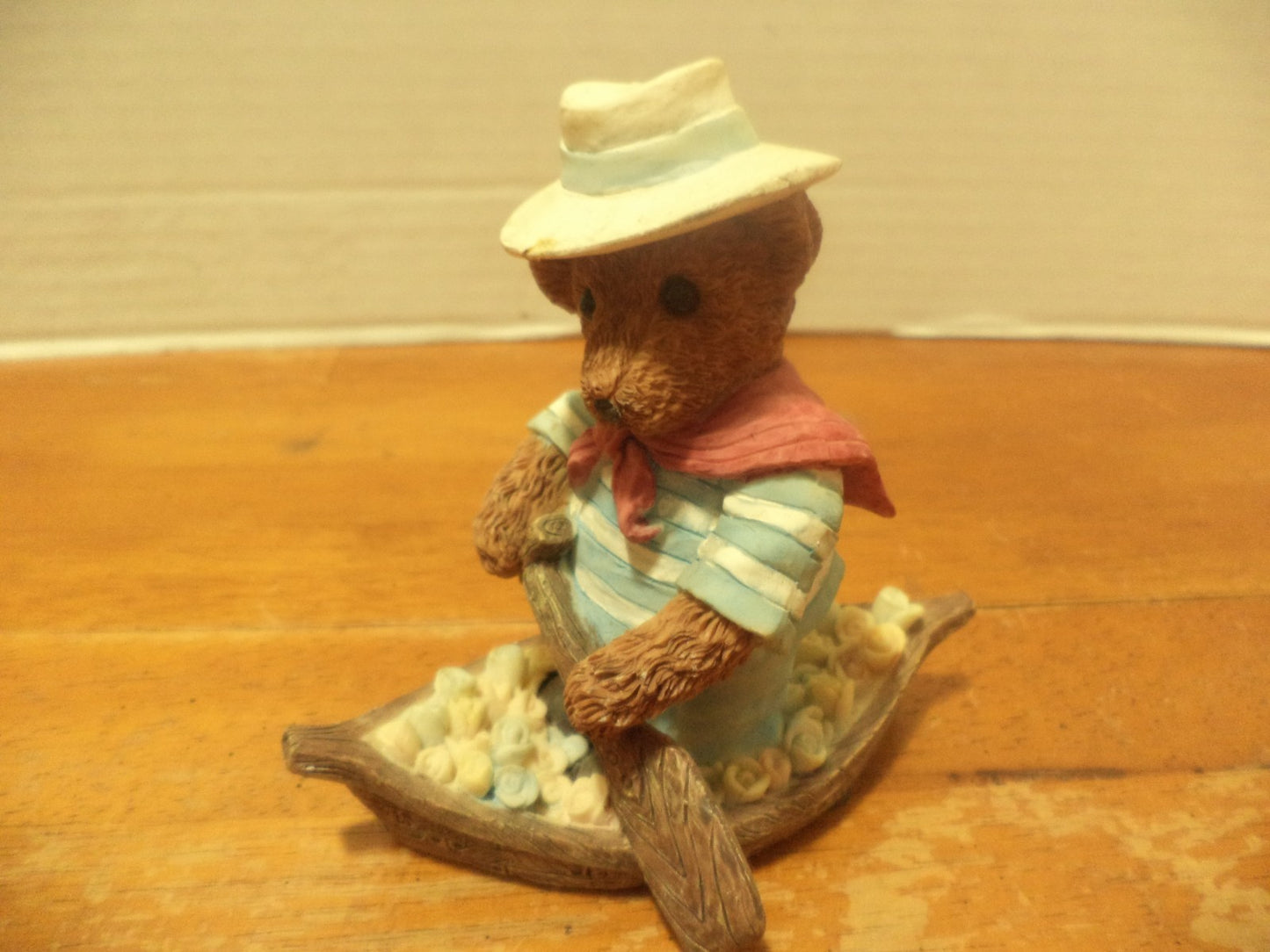 #2 Bears Around The World Resin Figurine