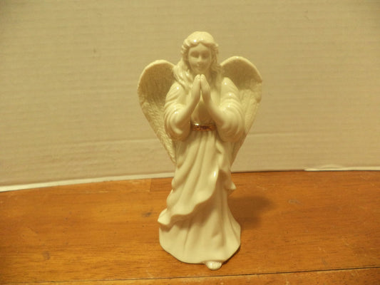 Vintage Lenox Praying Angel Figurine 6 Inches