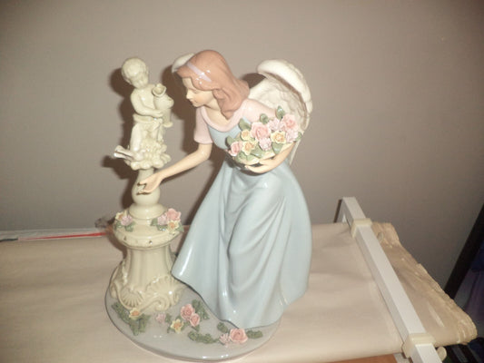 Members Mark Holiday Angel Figurine