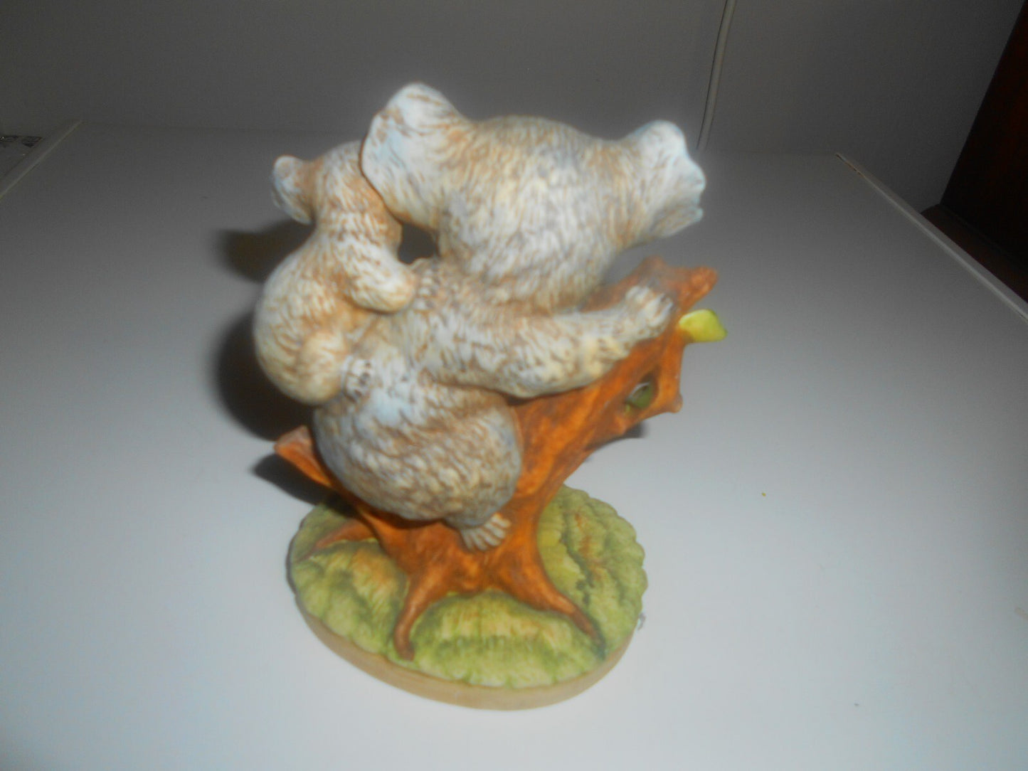 Lefton Koala Bear & Baby Figurine