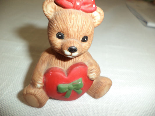 16 Homco  Bear Figurines