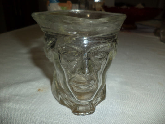 Paul Revere Glass Head Candle Holder