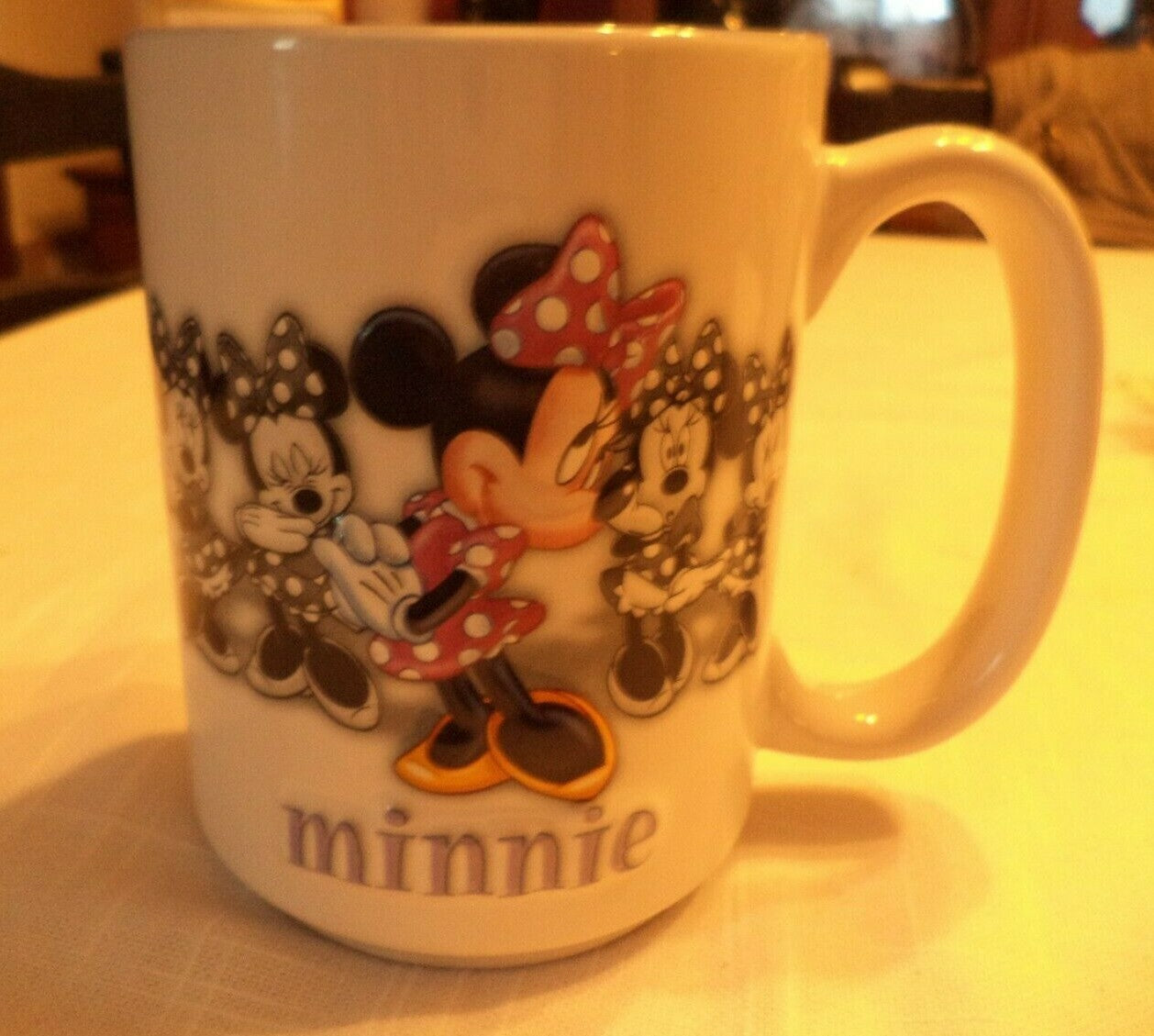 Walt Disney World Parks Minnie Mouse Mug