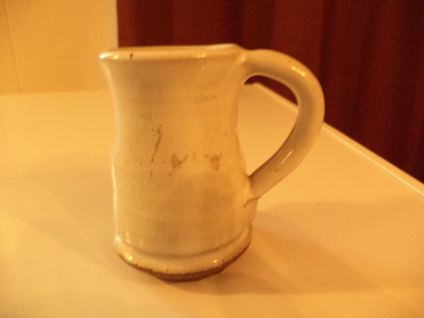 Whimsical Stoneware Mugs