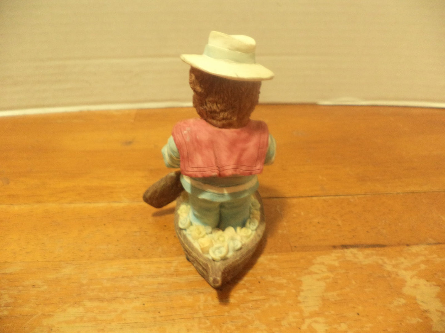 #2 Bears Around The World Resin Figurine