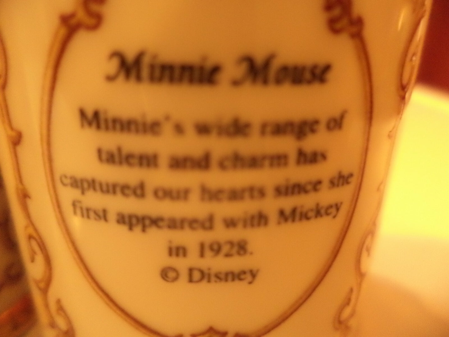 Disney Mickey & Minnie  Salt & Pepper Shakers