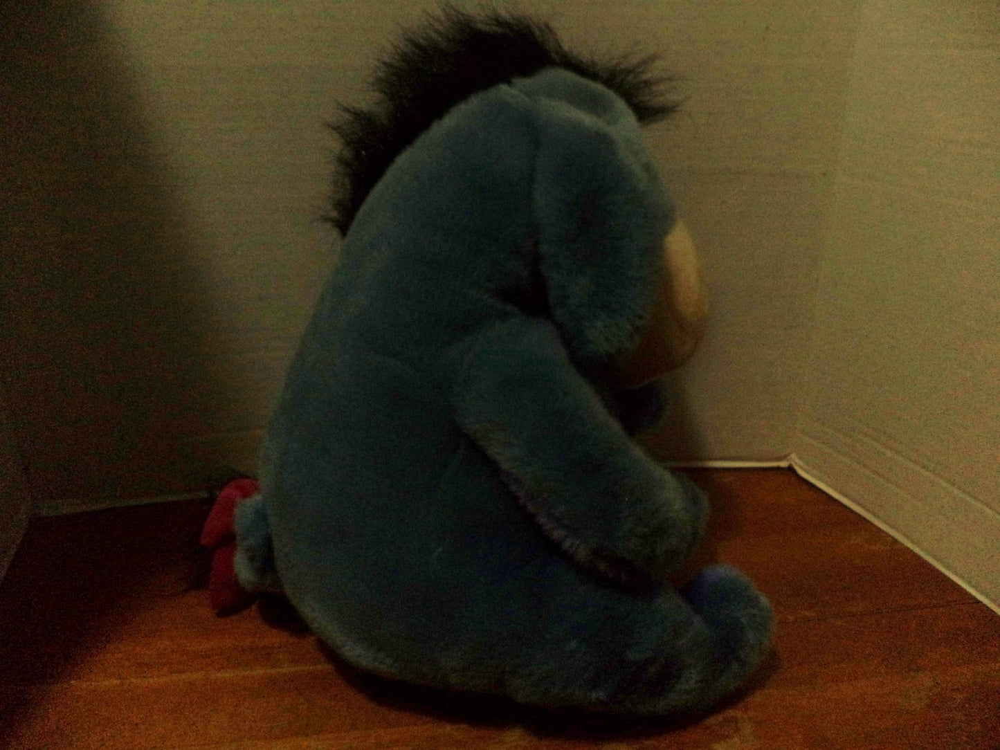 Disney Store Eeyore Plush Winnie The Pooh Works