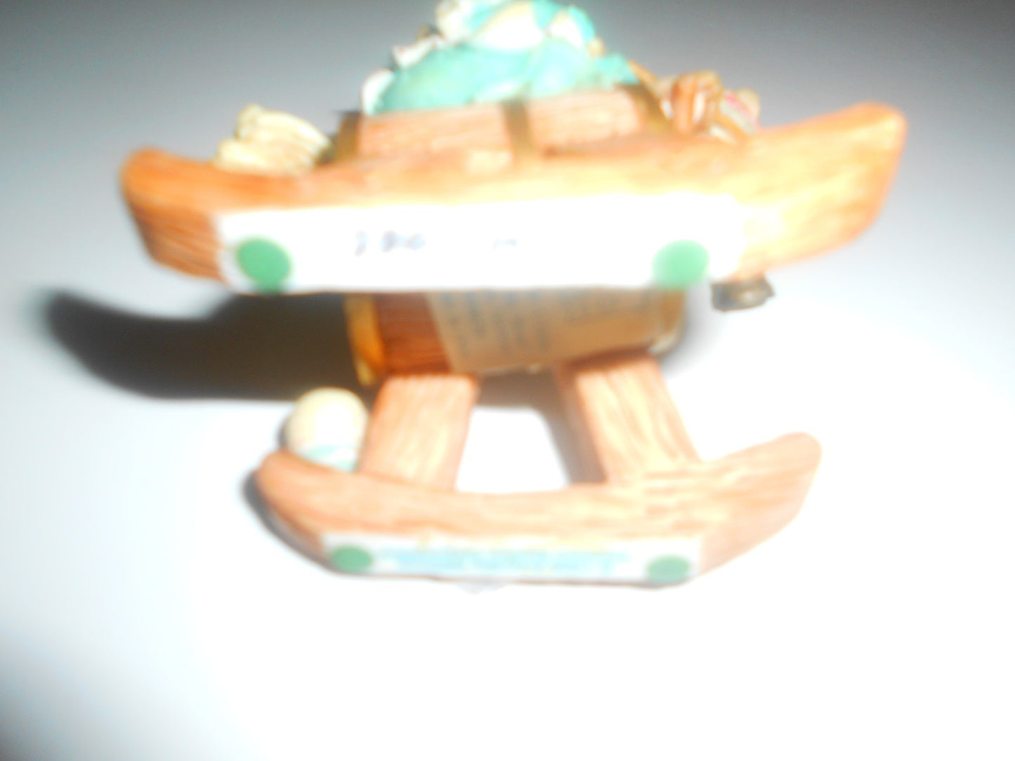 Enesco Priscilla Hillman Mouse Tales Figurine I Had a Little Hobby Horse 1995