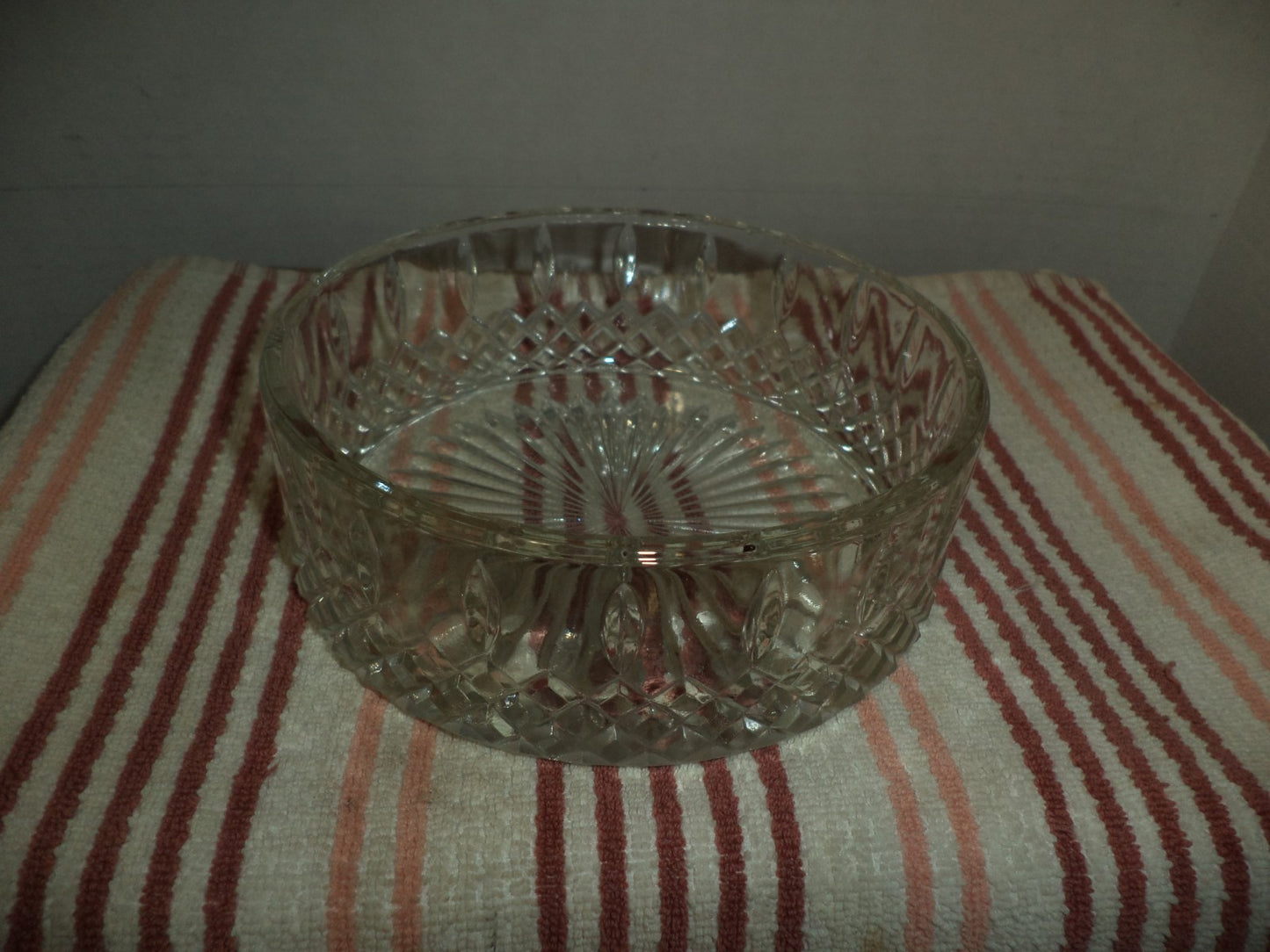 Indiana Princess Cut Heavy Bowl