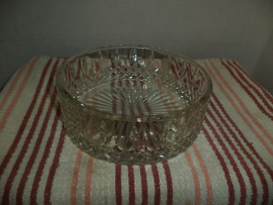 Indiana Princess Cut Heavy Bowl