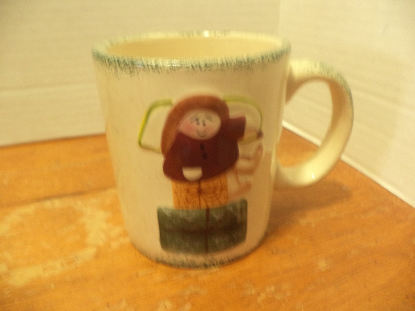 LTD Commodities Angel Lady Mug w/ 2 Small Plush Angel Hangers
