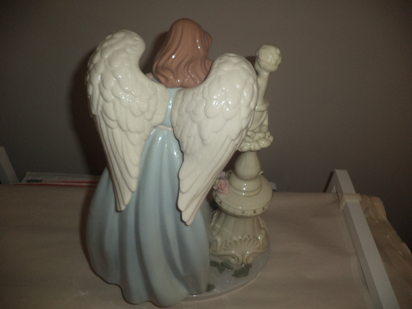 Members Mark Holiday Angel Figurine
