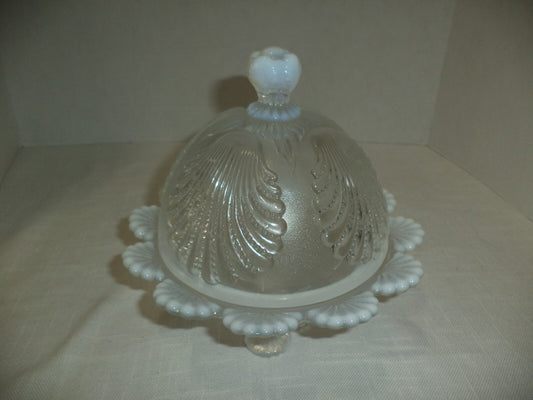 Moser Opalesecent Butter Dome