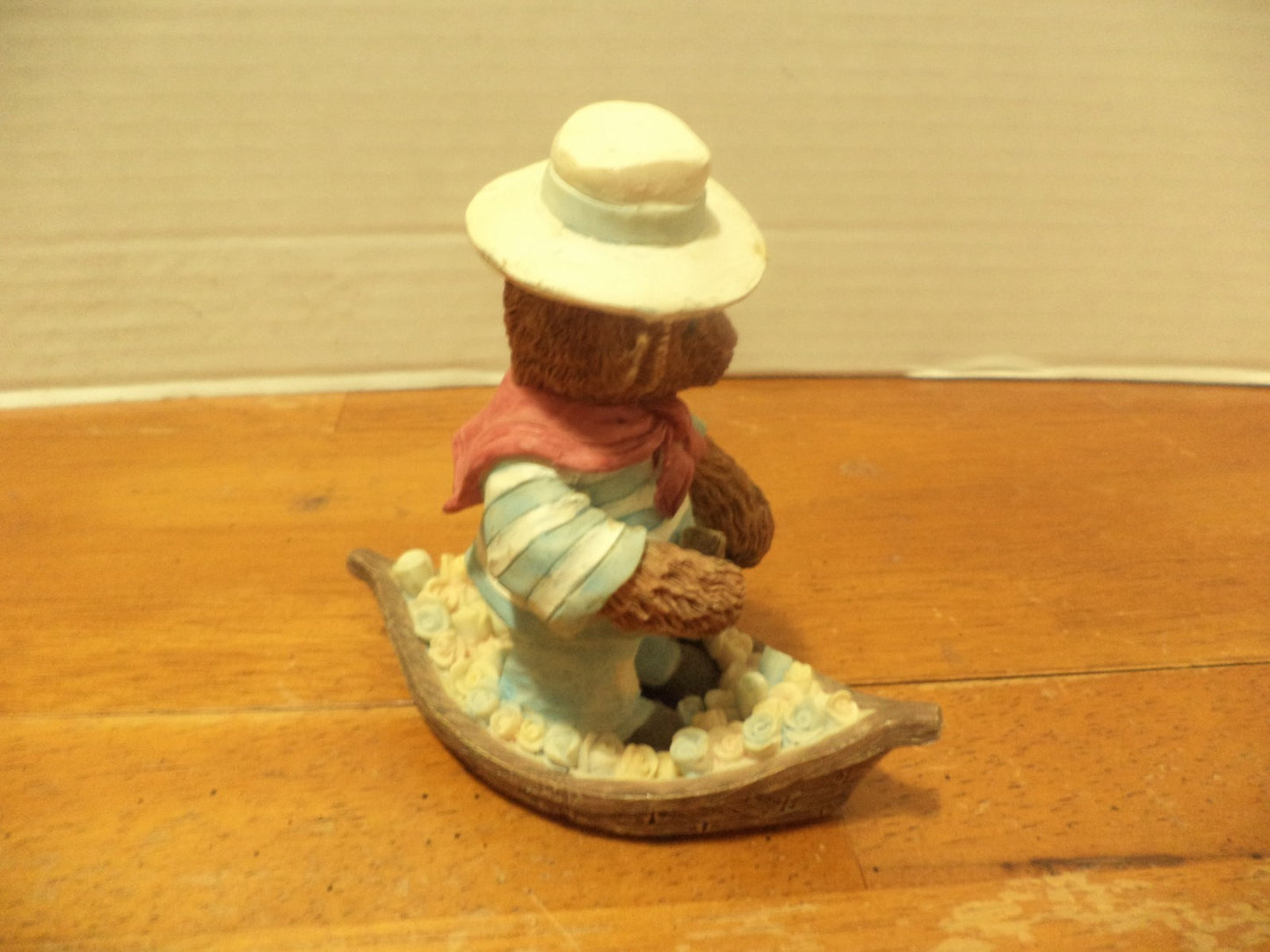 #2 Bears Around The World Resin Figurine