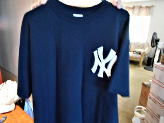 Blue New York Yankee Tee Shirt