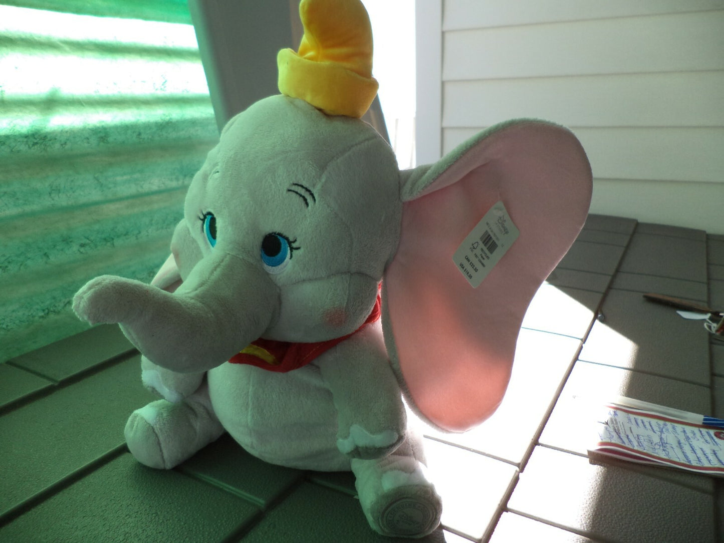 Plush Dumbo NWT