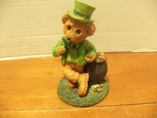 #1 Bears Around The World Figurine