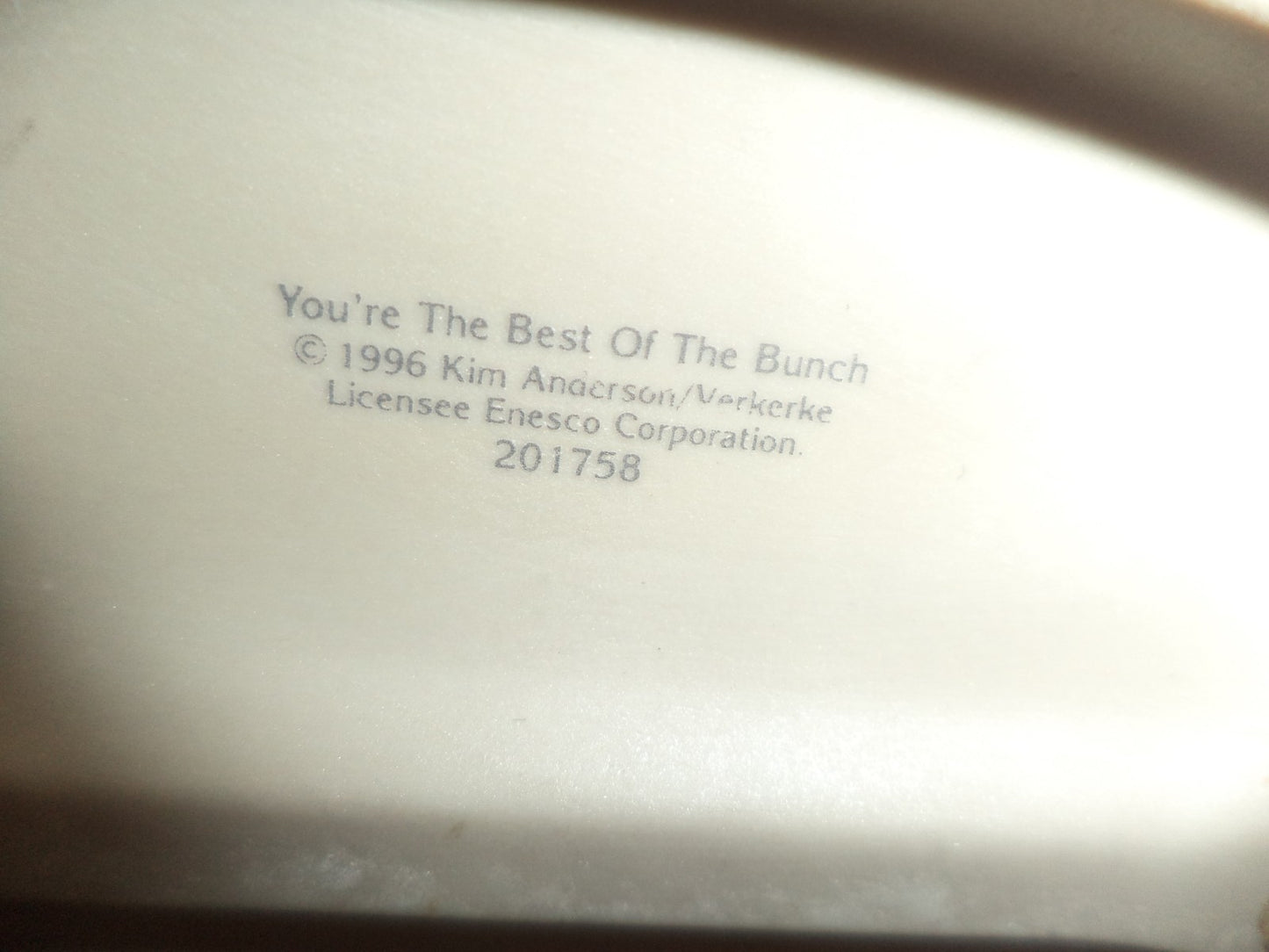 Enesco "You're the Best of the Bunch" Porcelain Figurine - Nice!