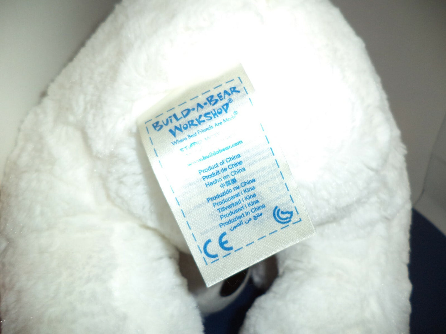 Build A Bear White Polar Bear