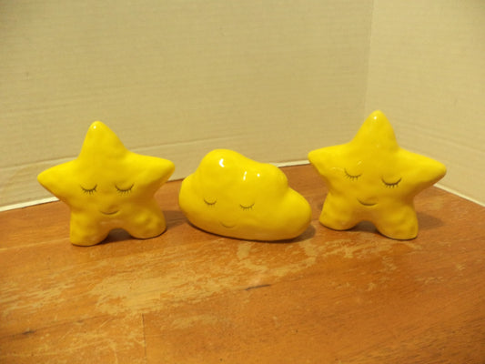 Ceramic Care Bears Star & Cloud Buddies