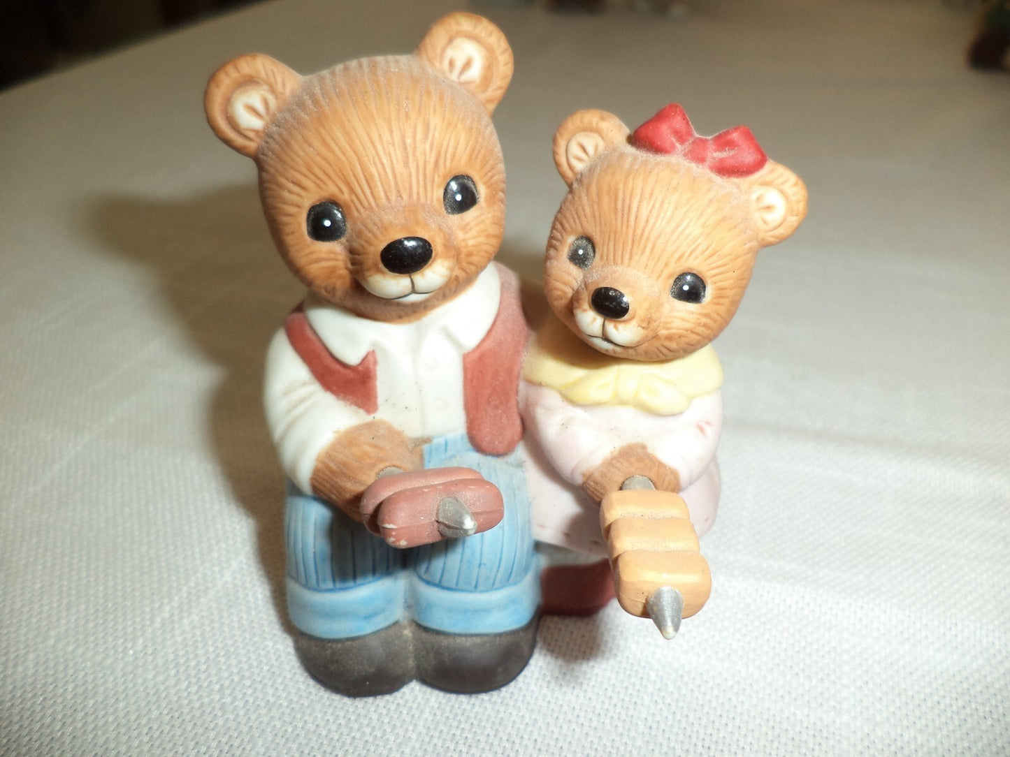 16 Homco  Bear Figurines