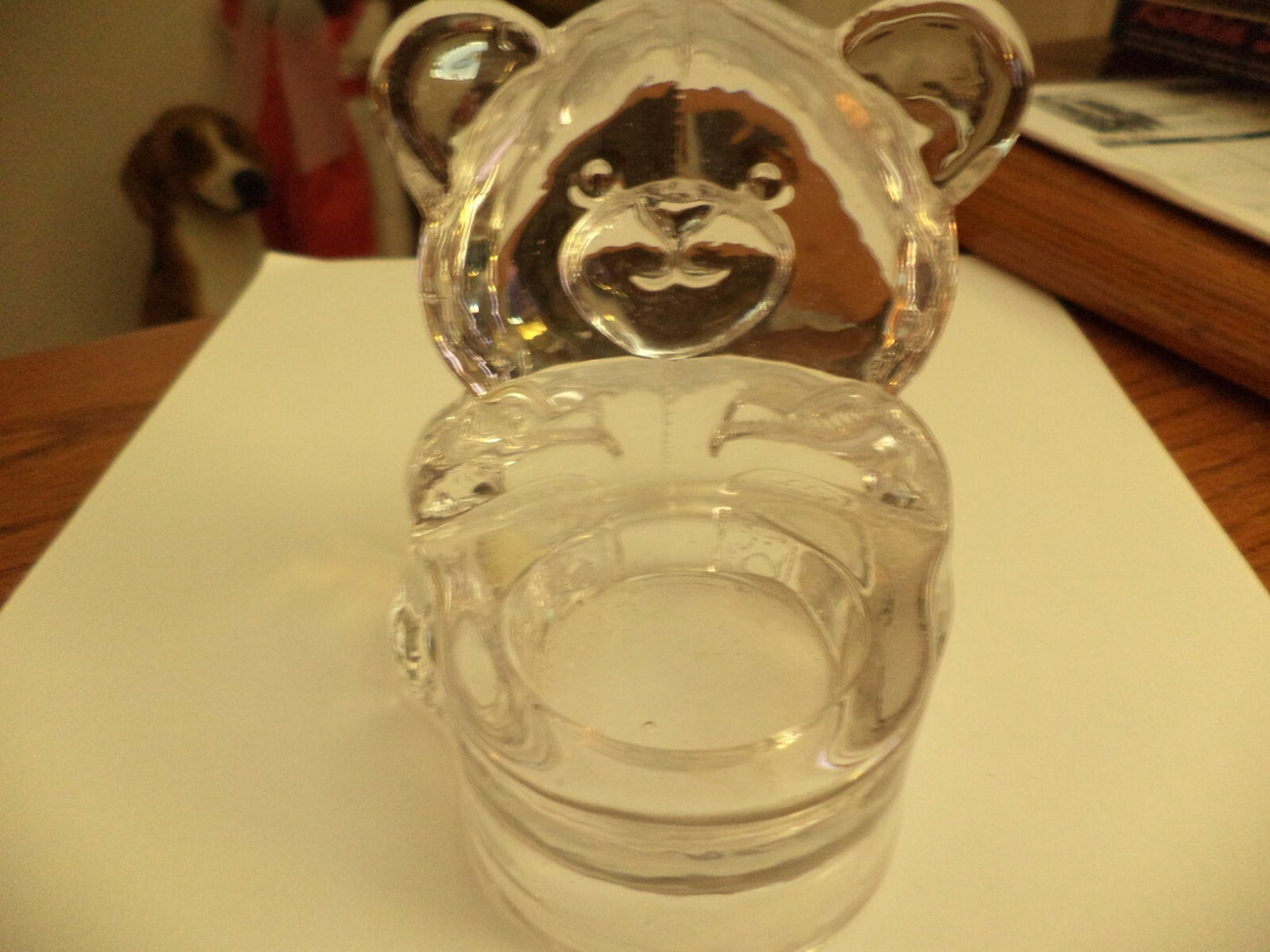 Partylite Teddy Bear Candle Holder