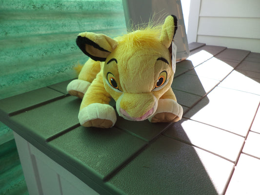 Simba Plush