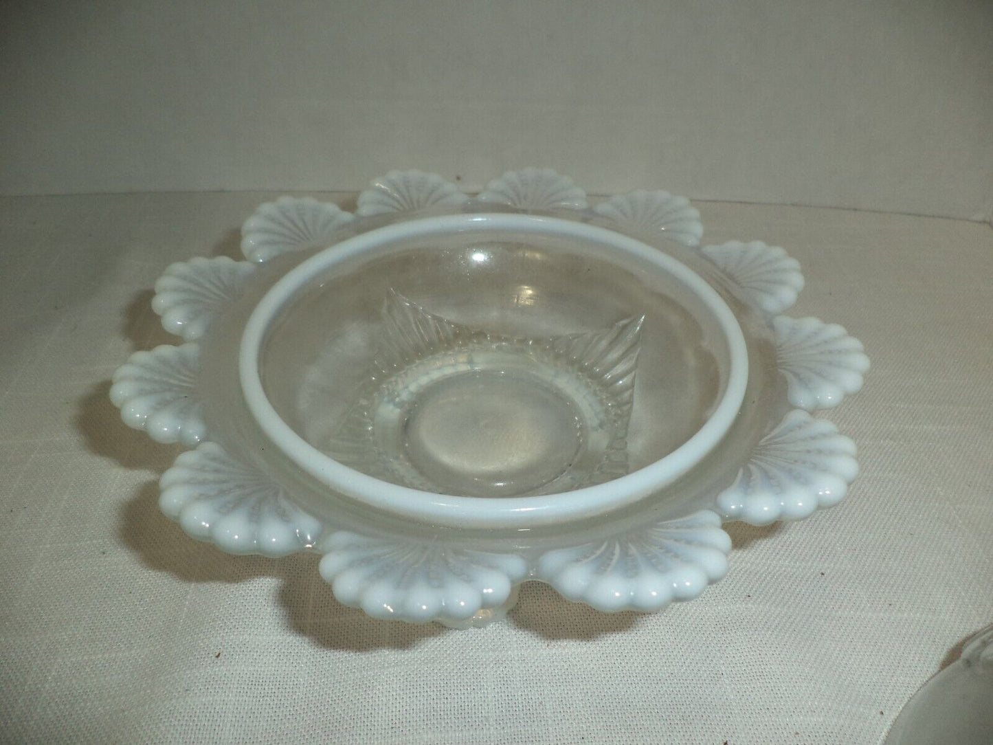 Moser Opalesecent Butter Dome
