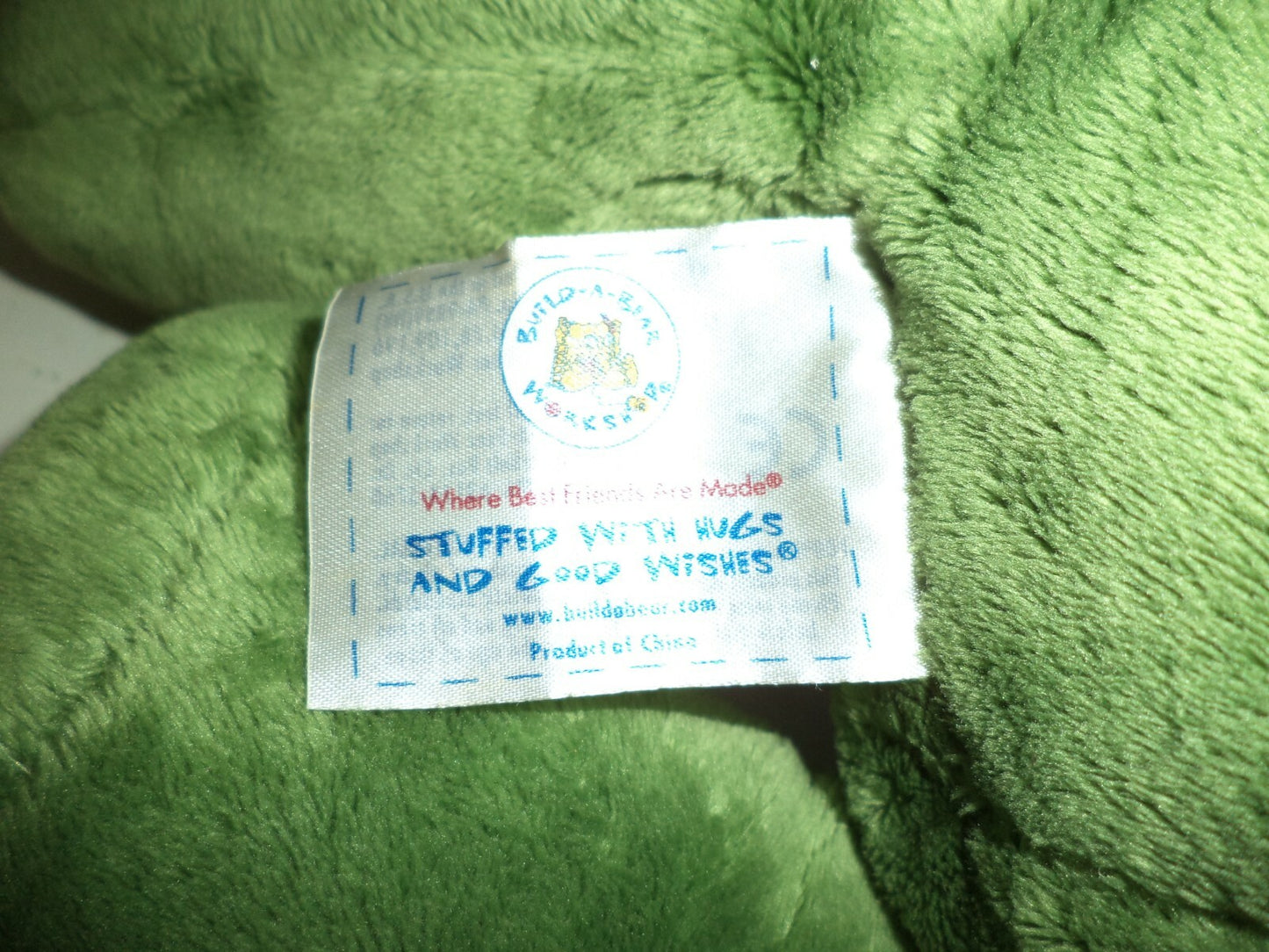 Build A Bear Green Turtle