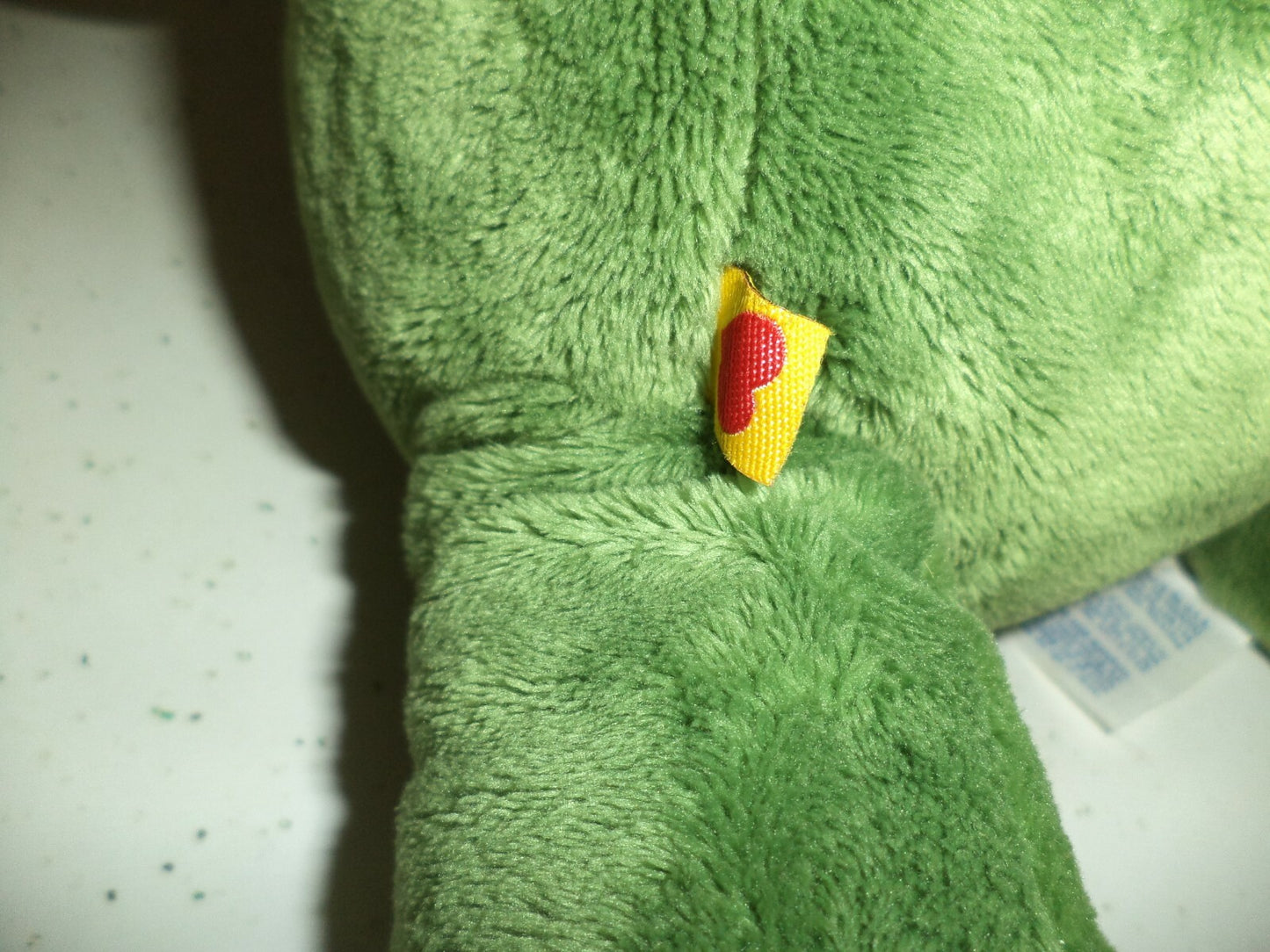 Build A Bear Green Turtle
