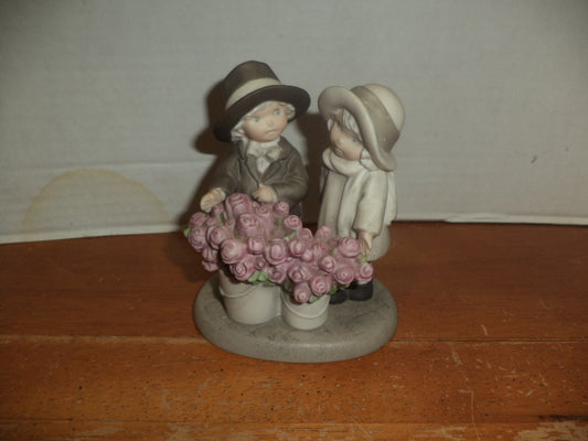 Enesco "You're the Best of the Bunch" Porcelain Figurine - Nice!