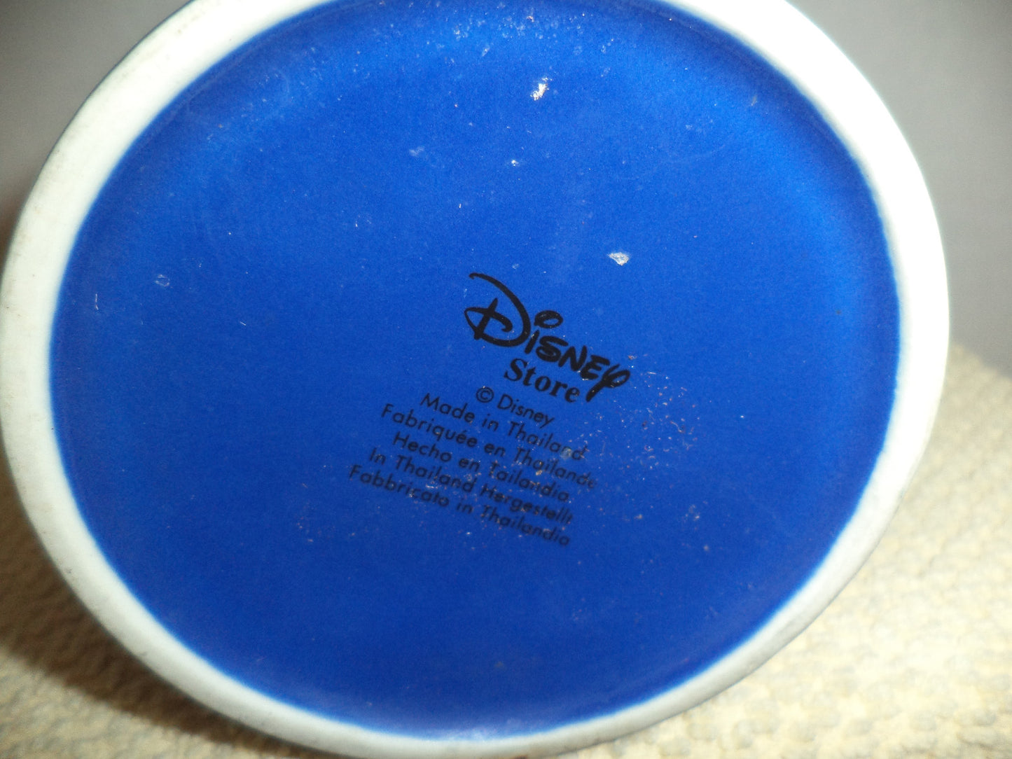 Mickey Mouse Cricket Mug