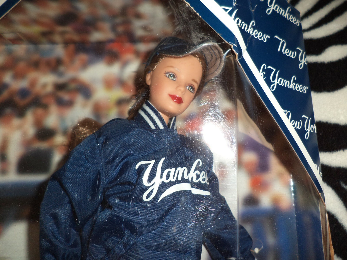 New York Yankee Barbie Doll
