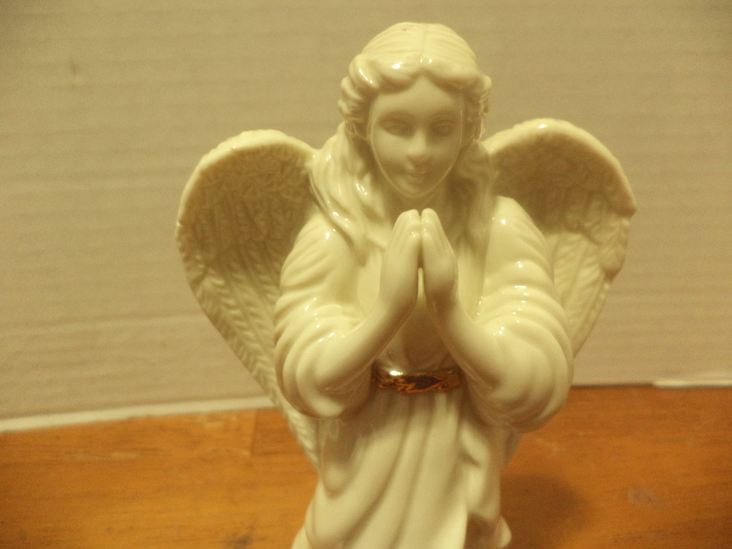 Vintage Lenox Praying Angel Figurine 6 Inches